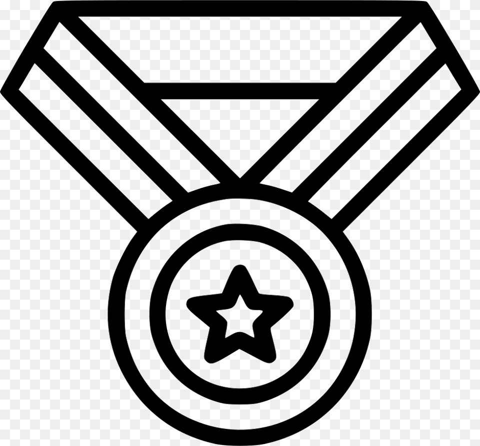 Medal Winner Champion Honor Prize Achieve Captain America Clipart Black And White, Adult, Female, Person, Woman Free Png