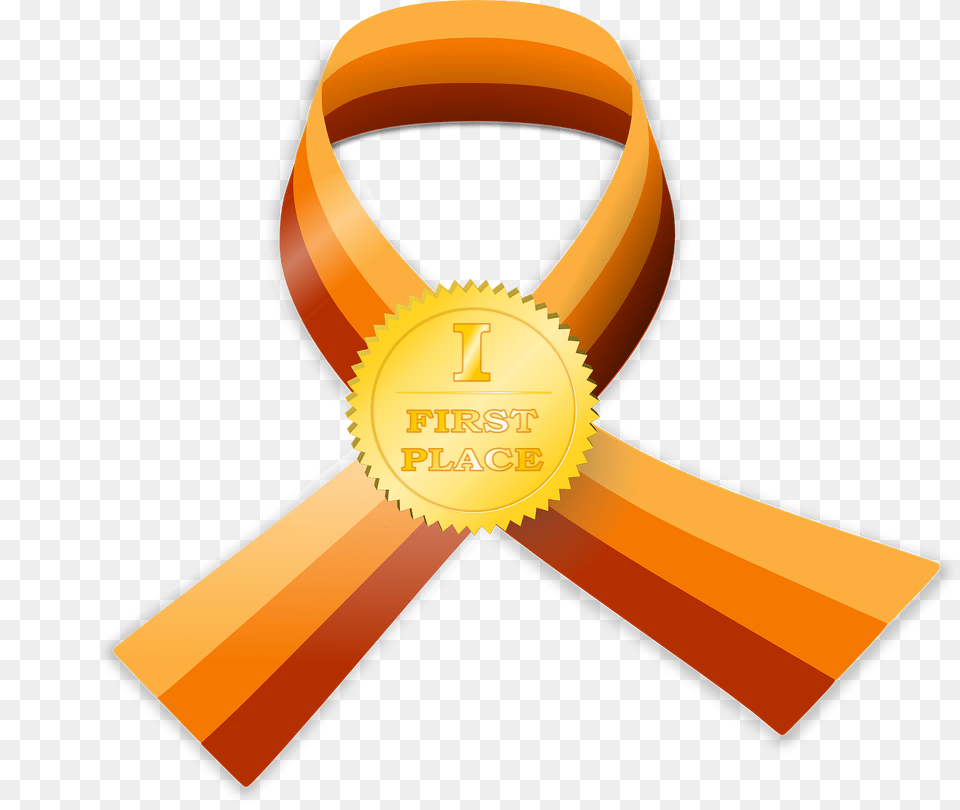 Medalgolddesigntransparent Backgrounddecoration Free Awards Clip Art, Gold, Trophy, Gold Medal, Symbol Png Image