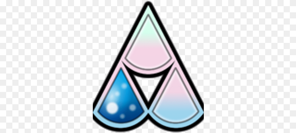 Medalla Lluvia Pokemon Omega Ruby Gym Badges, Triangle, Disk Png Image