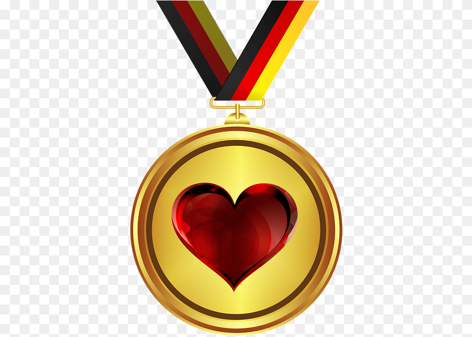 Medalla Medal Design No Background, Gold, Gold Medal, Trophy, Disk Free Png Download