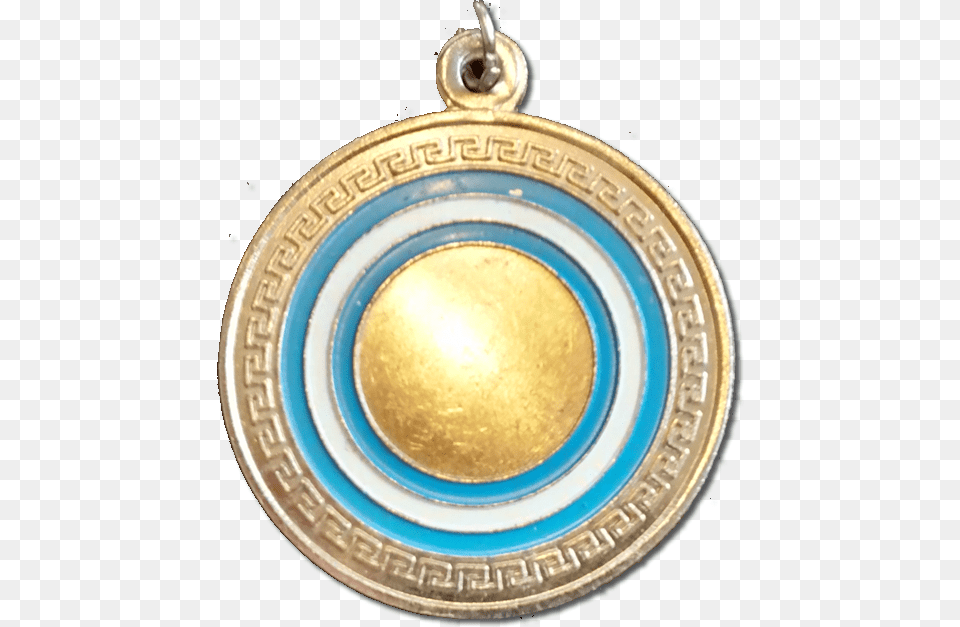 Medalla Portacentro Bandera Papua New Guinea, Accessories, Gold, Pendant, Jewelry Free Transparent Png