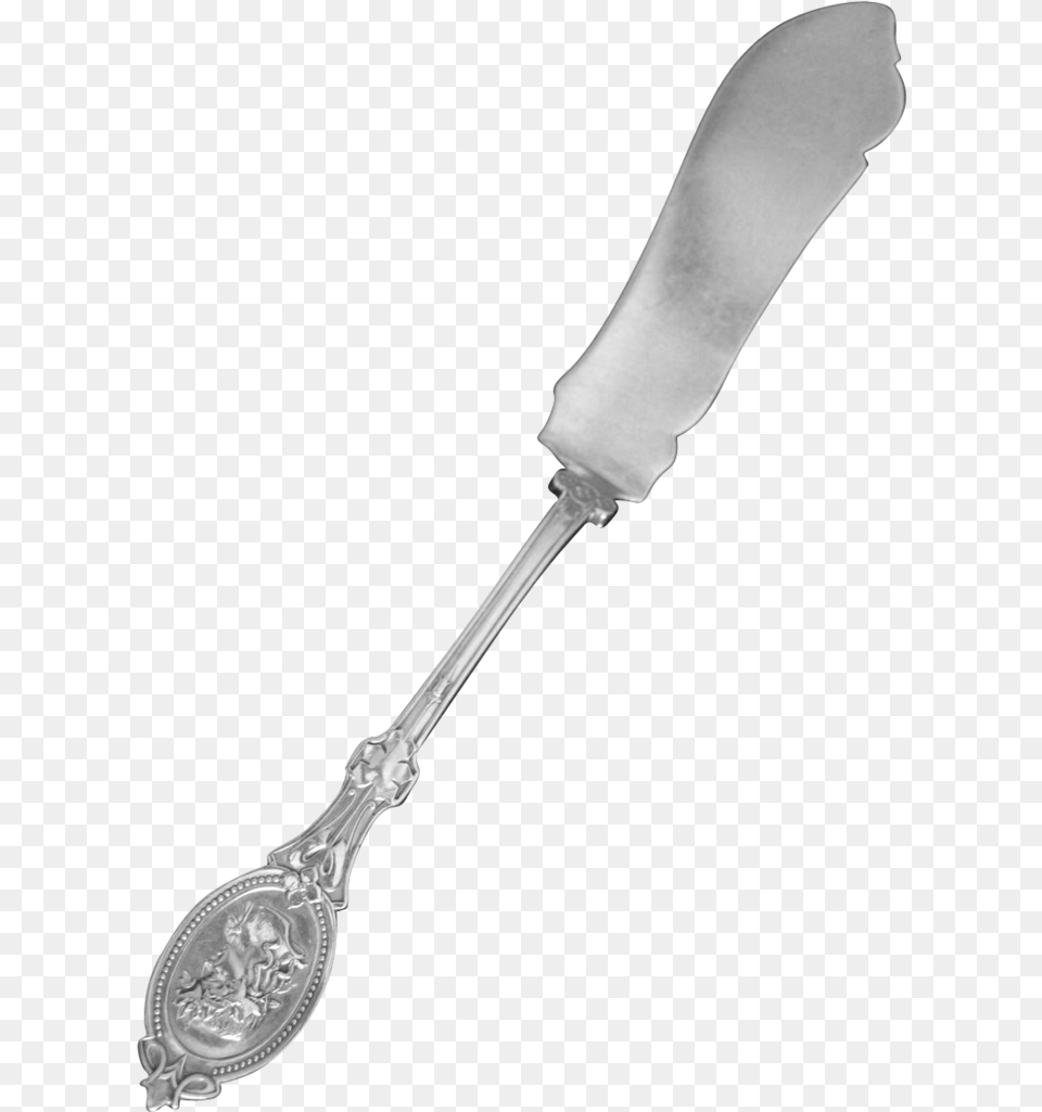 Medallion By Hotchkiss Amp Schreuder Sterling Silver Kitchen Utensil, Cutlery, Spoon, Blade, Dagger Png