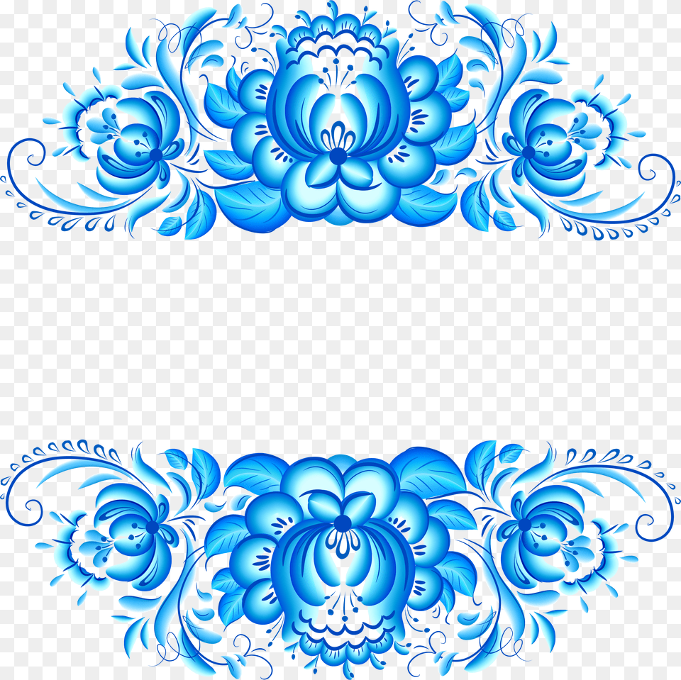 Medallion Vector Floral Blue Floral Background Vector, Text, Handwriting, Ammunition, Grenade Png Image