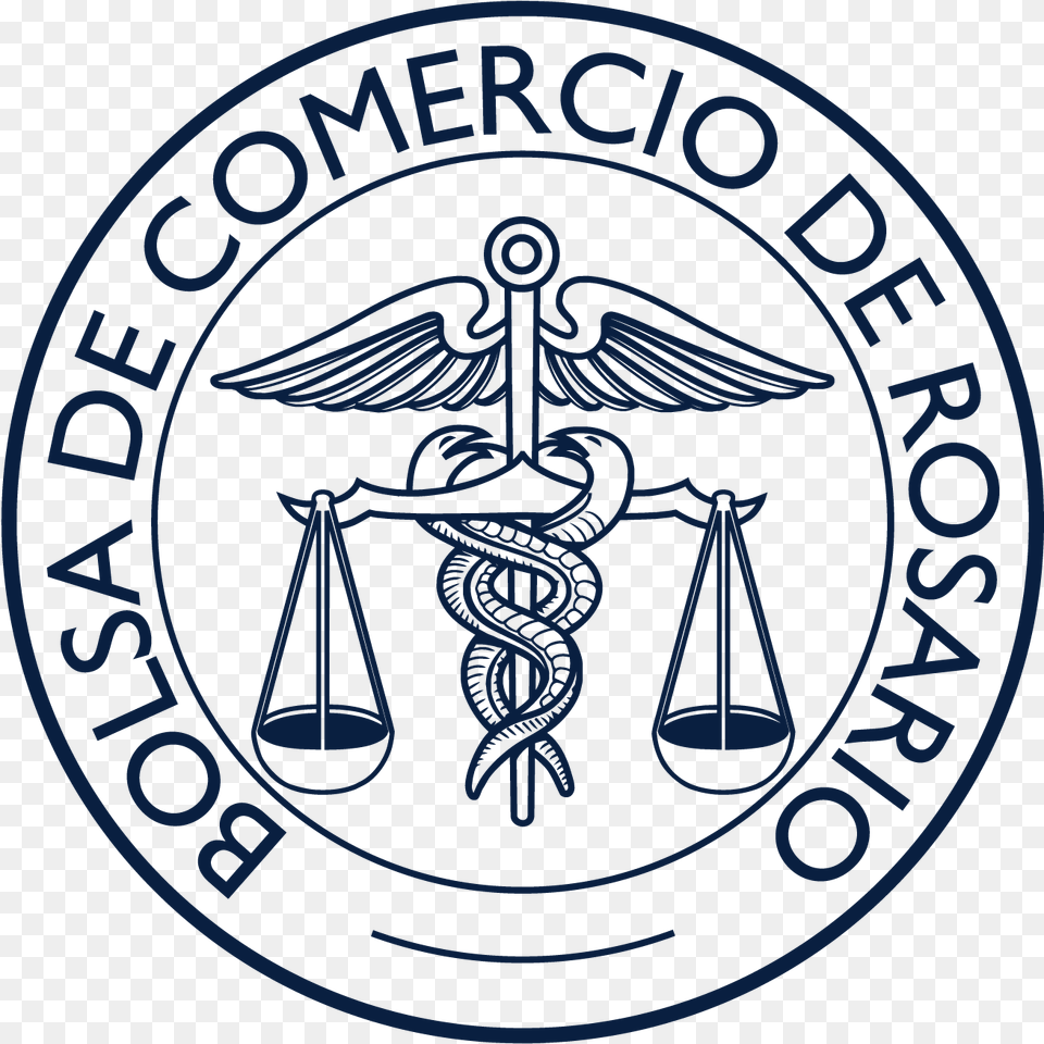 Medalln Logo Bolsa De Comercio De Rosario Rosario Board Of Trade, Emblem, Symbol Free Png Download