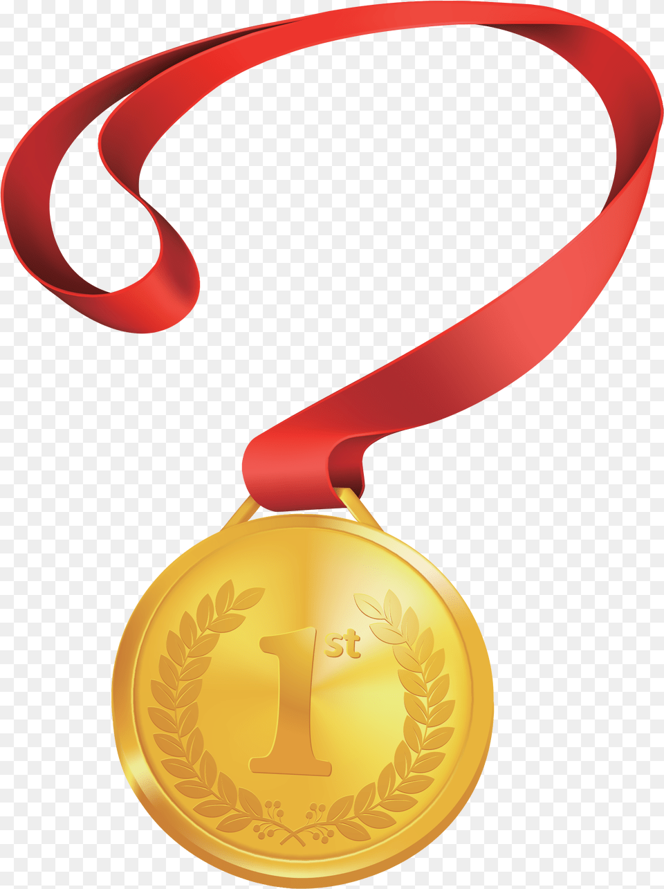 Medals, Gold, Gold Medal, Trophy, Smoke Pipe Free Png