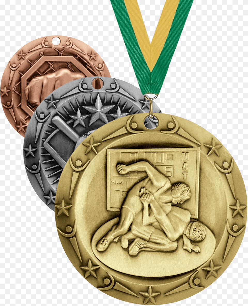 Medals, Gold, Baby, Gold Medal, Person Free Png Download