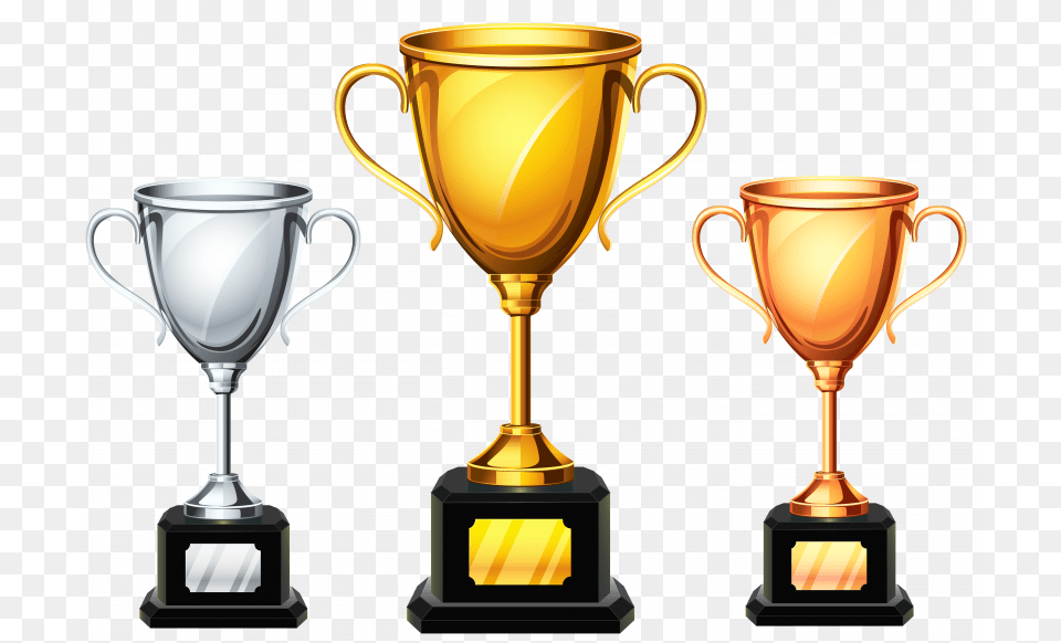 Medals And Trophies Clip Art, Trophy, Cup Free Png Download