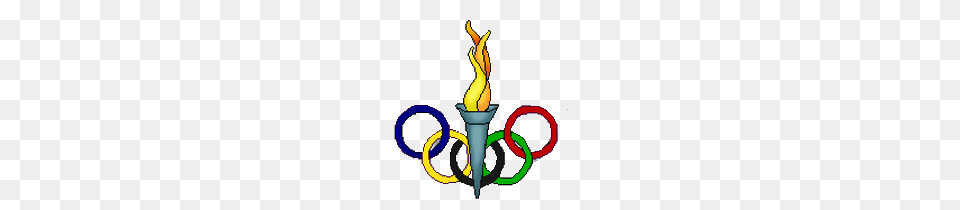 Medals Clipart Olympics Ring, Light, Torch, Smoke Pipe Png Image