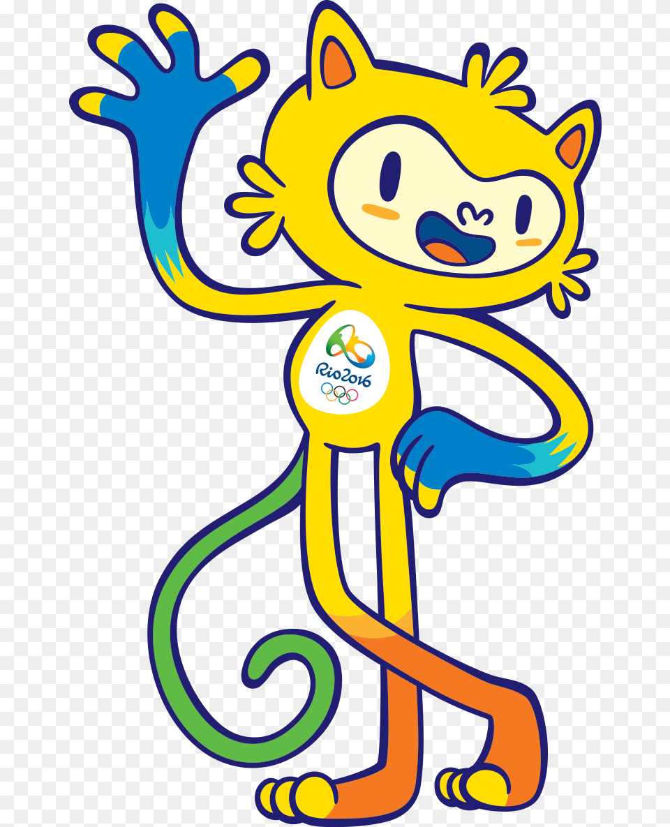 Medals Clipart Rio Olympics 2016 Olympic Games Mascot, Animal, Kangaroo, Mammal Png Image