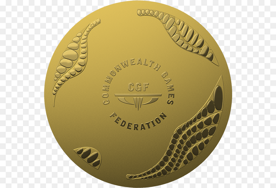 Medals Drawing First Place Medal Commonwealth Games Gold Medal 2018, Gold Medal, Trophy, Disk Free Transparent Png