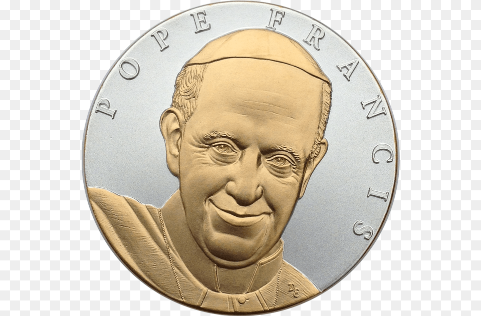 Medals Silver Pope, Baby, Face, Head, Person Free Transparent Png