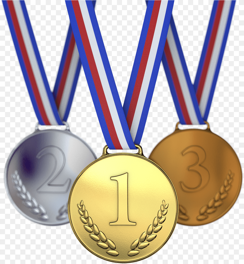 Medals Winner Runner Up Image On Pixabay Winner Medals, Gold, Gold Medal, Trophy Free Transparent Png