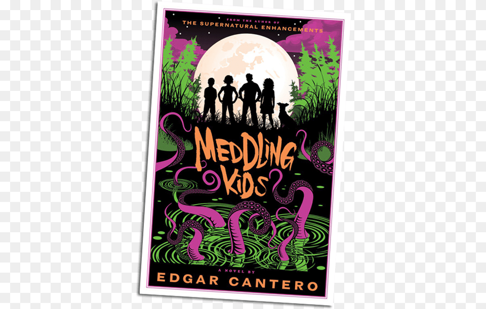 Meddling Kids By Edgar Cantero, Publication, Advertisement, Poster, Book Free Png Download
