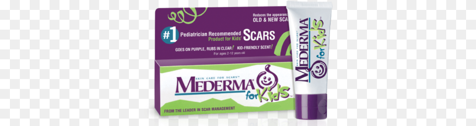 Mederma For Kids Mederma Skin Care For Scars Scarring Mederma 8g, Toothpaste, Business Card, Paper, Text Free Transparent Png