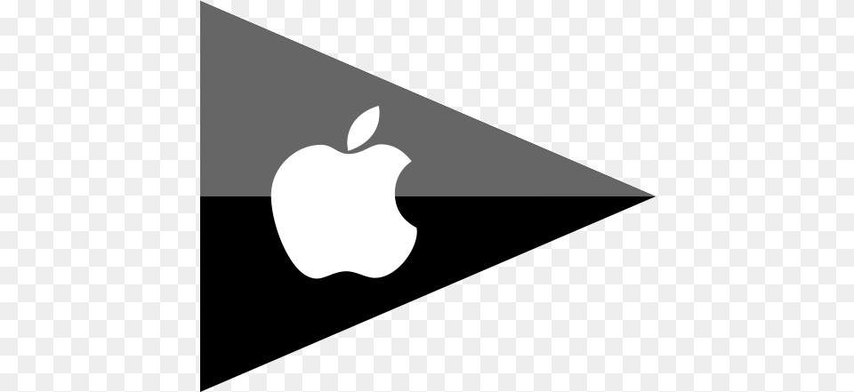 Media Apple Flag Logo Social Icon, Food, Fruit, Produce, Plant Png