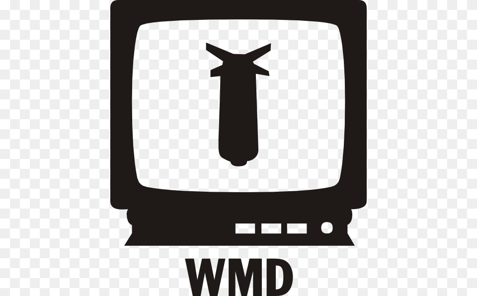 Media As Wmd Wepaons Of Mass Destruction Clip Art, Computer Hardware, Electronics, Hardware, Monitor Free Transparent Png