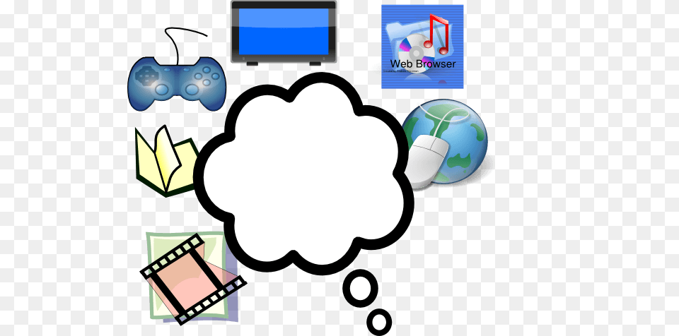 Media Cliparts, Computer, Electronics, Pc, Screen Png