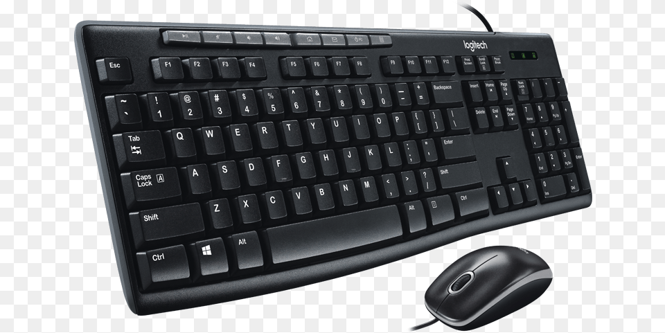 Media Combo Mk200 Logitech Mk200 Keyboard And Mouse, Computer, Computer Hardware, Computer Keyboard, Electronics Free Png