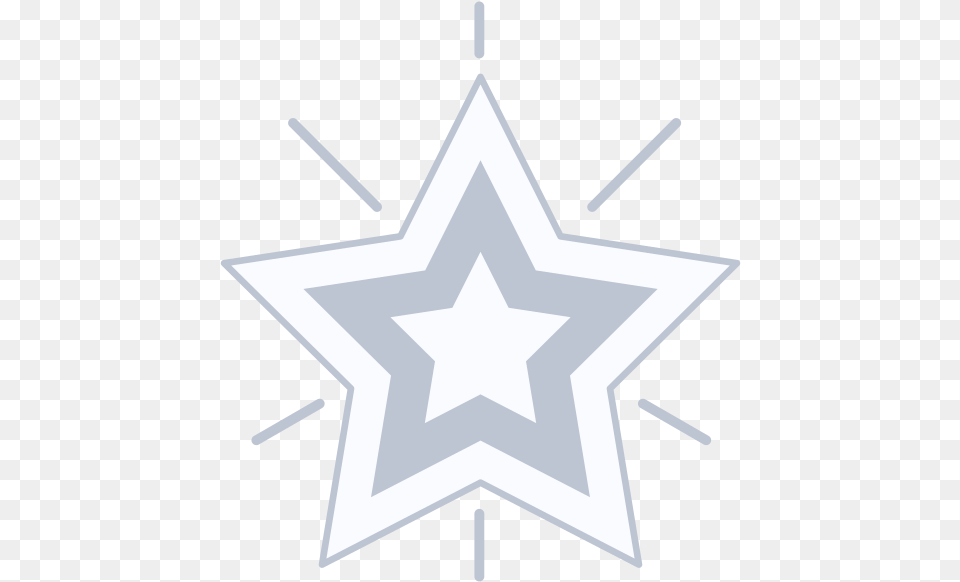 Media Coverage Gray Boxing Glove With Star Clip Art, Star Symbol, Symbol, Cross Png Image