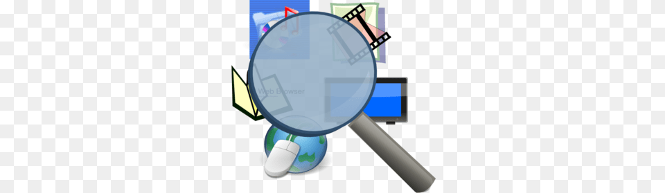 Media Detective Clip Art, Magnifying, Appliance, Blow Dryer, Device Png Image