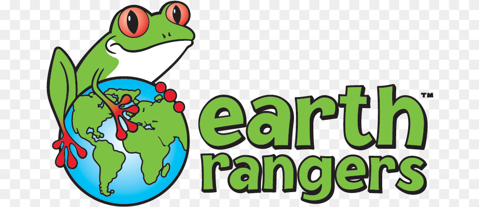 Media Earth Rangers, Green, Amphibian, Animal, Frog Free Png Download