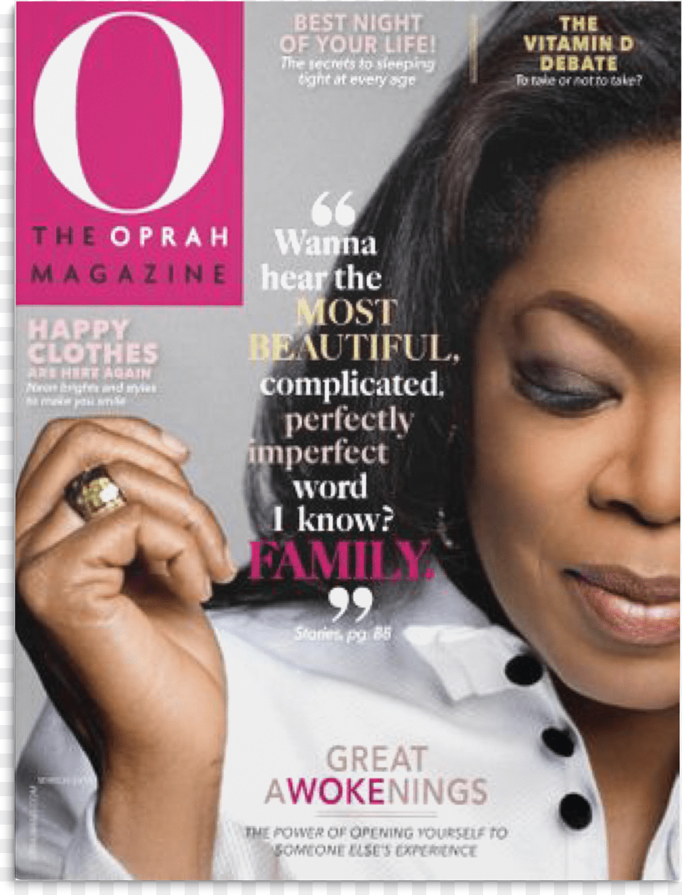 Media 2019 Talbots Oprah Collection, Publication, Adult, Female, Magazine Png Image