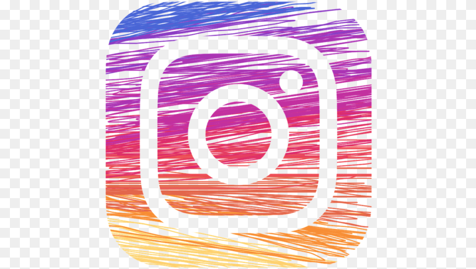 Media Instagram Logo Gif, Art, Graphics, Purple, Spiral Free Transparent Png