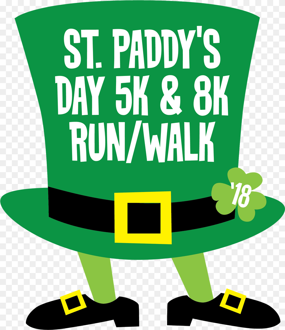 Media Item San Patrick Day 2019, Clothing, Hat, Green, Text Free Png Download