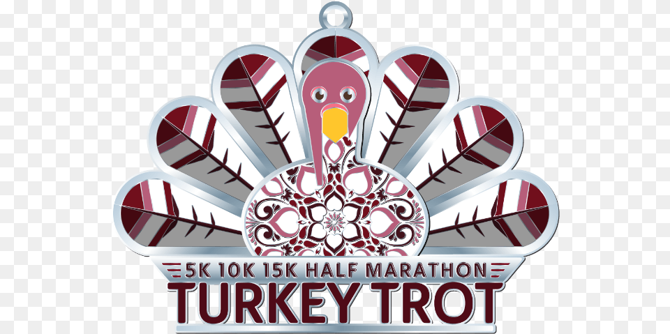 Media Item Turkey Trot 5k 10k 15k Half Marathon 2019, Dynamite, Weapon, Accessories, Advertisement Png