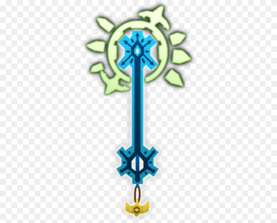 Media Kingdom Hearts X Nintendo Keyblade Explorers Of Time Kingdom Hearts Cross X Keyblades, Sword, Weapon, Symbol Png