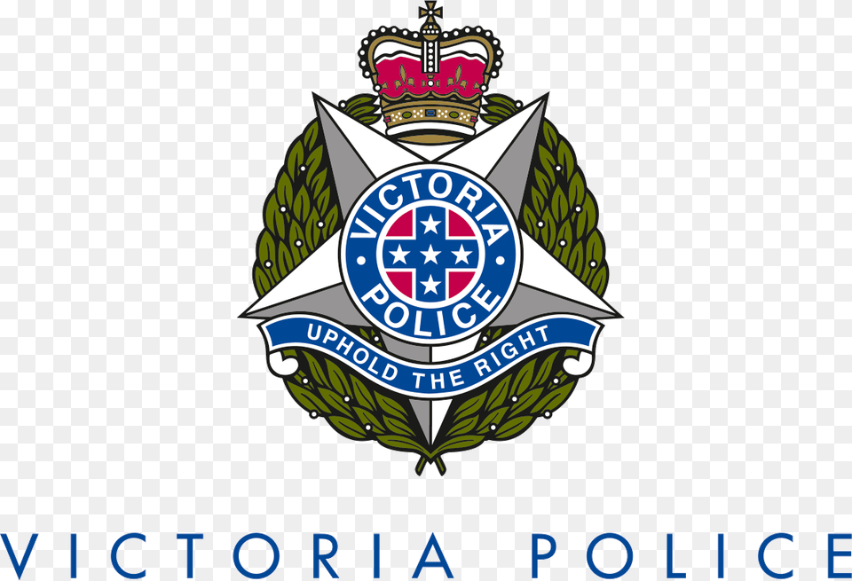 Media Login Vic Police, Badge, Logo, Symbol, Emblem Free Png