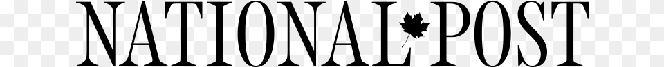 Media National Post National Post Logo Vector, Gray Png Image