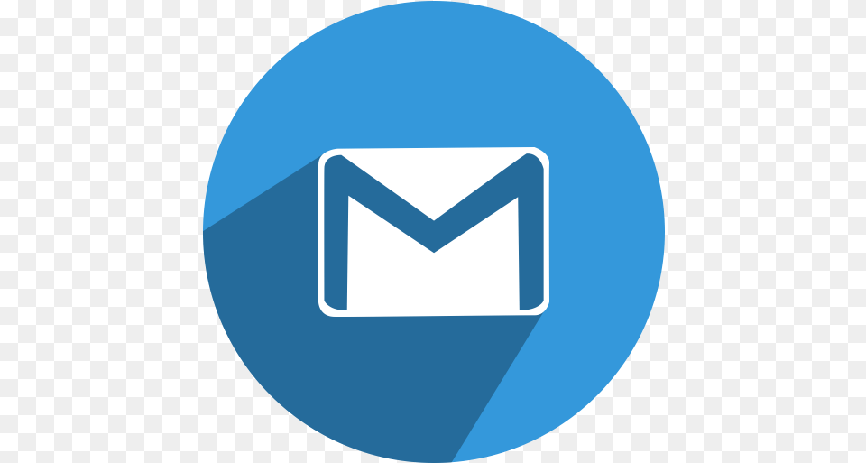 Media Network Email Mail Gmail Google Social Icon Linked In Logo Rund, Envelope, Disk, Airmail Free Png