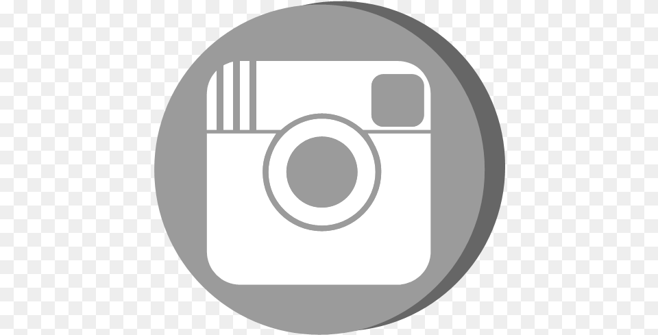 Media Network Photo Picture Social Icon Instagram Logo Grey Free Transparent Png