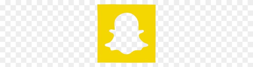 Media Network Snap Chat Snapchat Snapchat Ghost Social Social, Silhouette, Logo, Baby, Person Free Png Download