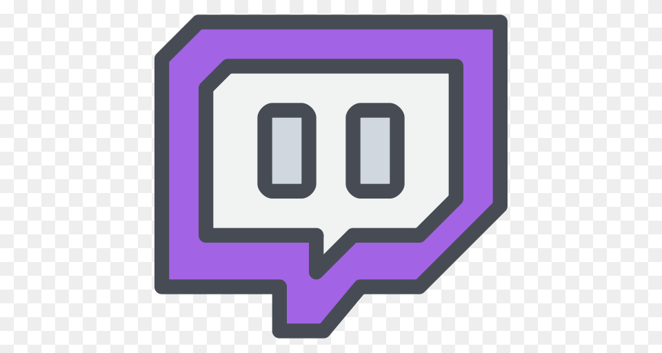 Media Network Social Twitch Icon, Electronics, Hardware Free Png Download
