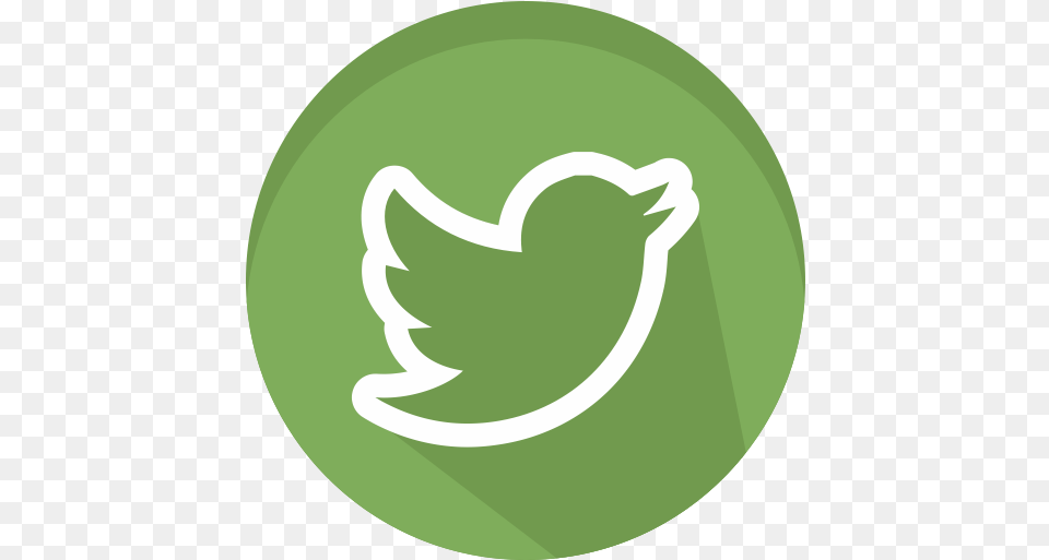 Media Network Social Twitter Icon Green Social Media Icons, Sticker, Logo, Ball, Sport Png Image