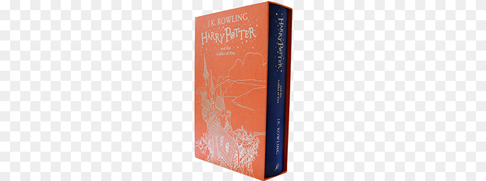 Media Of Harry Potter And The Goblet Of Fire Harry Potter Slipcase Edition, Book, Publication, Novel Free Transparent Png