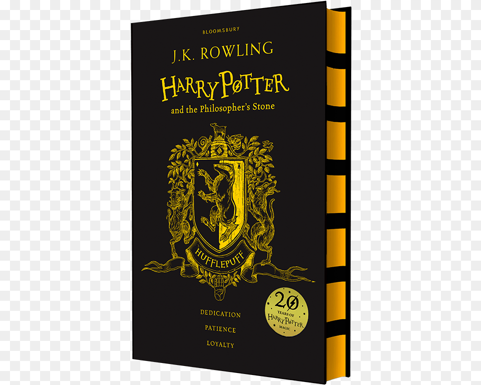 Media Of Harry Potter And The Philosopher39s Stone Hufflepuff Harry Potter 20th Anniversary Edition, Text, Book, Publication, Document Free Png