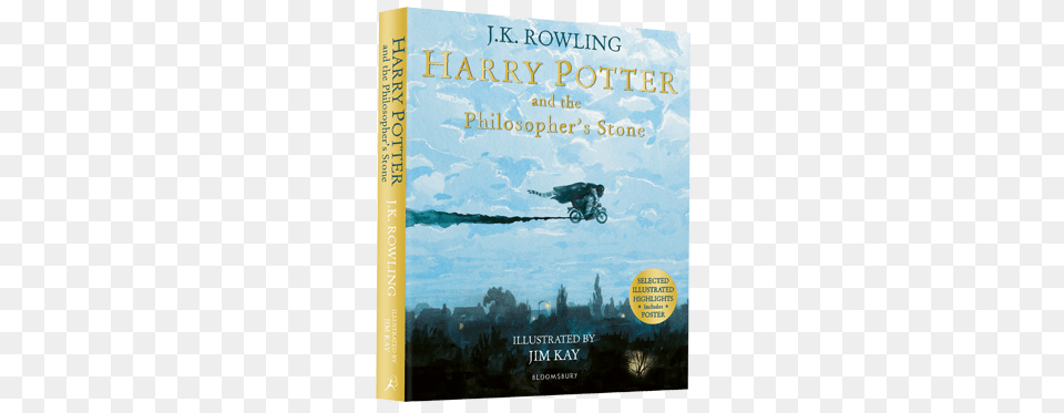 Media Of Harry Potter And The Philosophers Stone Illustrated Harry Potter And The Philosopher39s Stone Illustrated, Book, Novel, Publication, Person Png Image