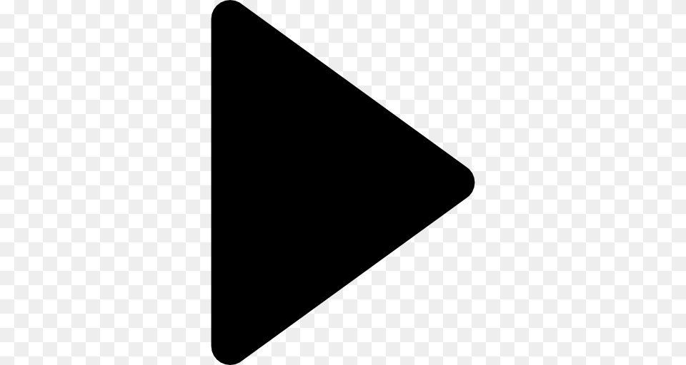 Media Play Symbol, Triangle, White Board, Arrow, Arrowhead Free Png