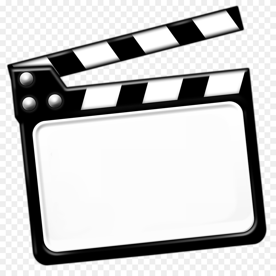 Media Player Classic Mpc No Shadow No Numbers, Clapperboard Free Png Download