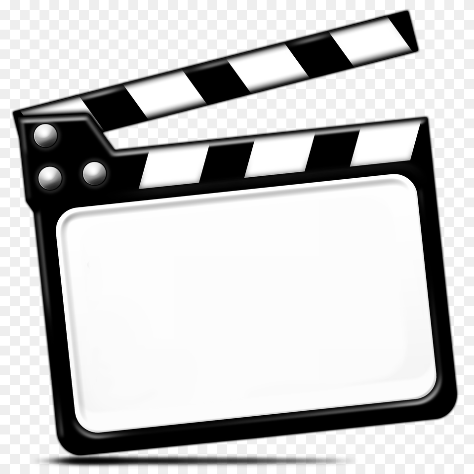 Media Player Classic Mpc With Shadow No Numbers, Clapperboard Free Png Download