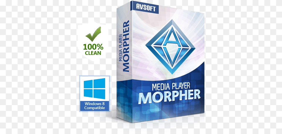 Media Player Morpher Av Media Player Morpher Plus, Advertisement, Poster, Logo Free Png