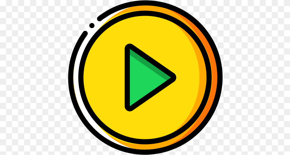 Media Player Music Play Video Play Music Icon, Triangle, Disk Png