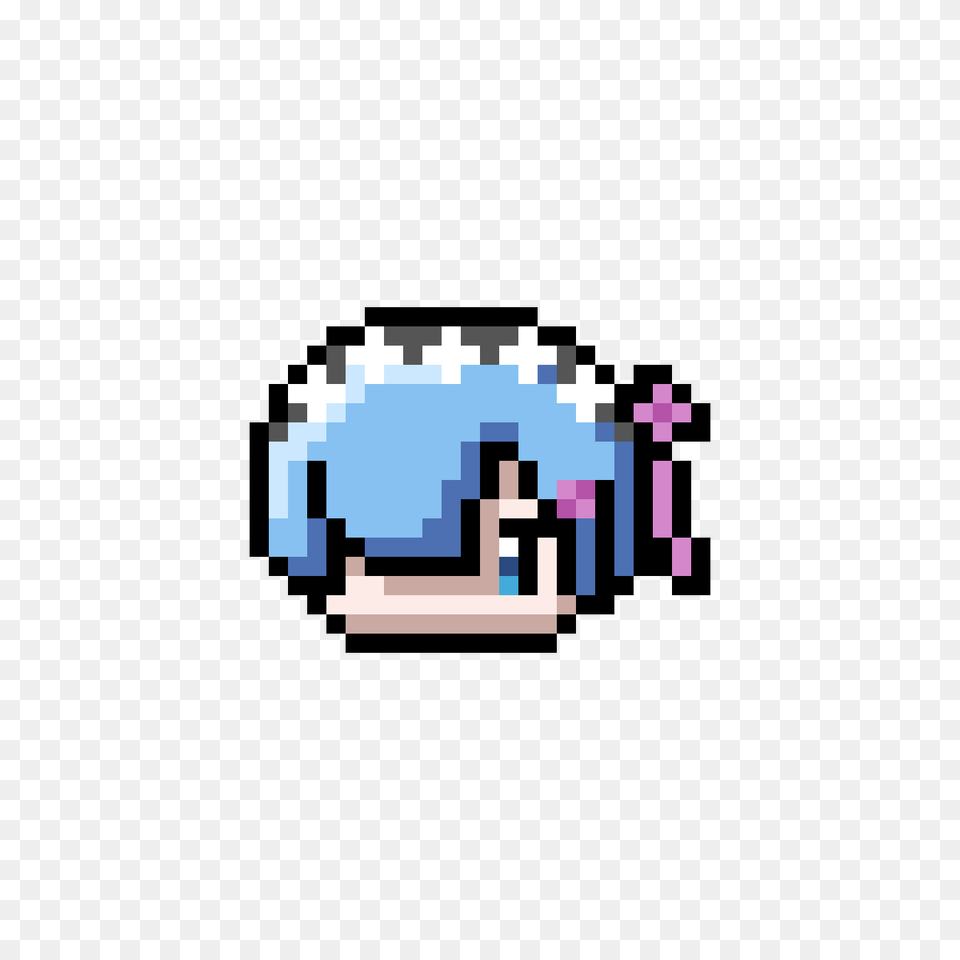 Media Rem Pixel Art Free Transparent Png