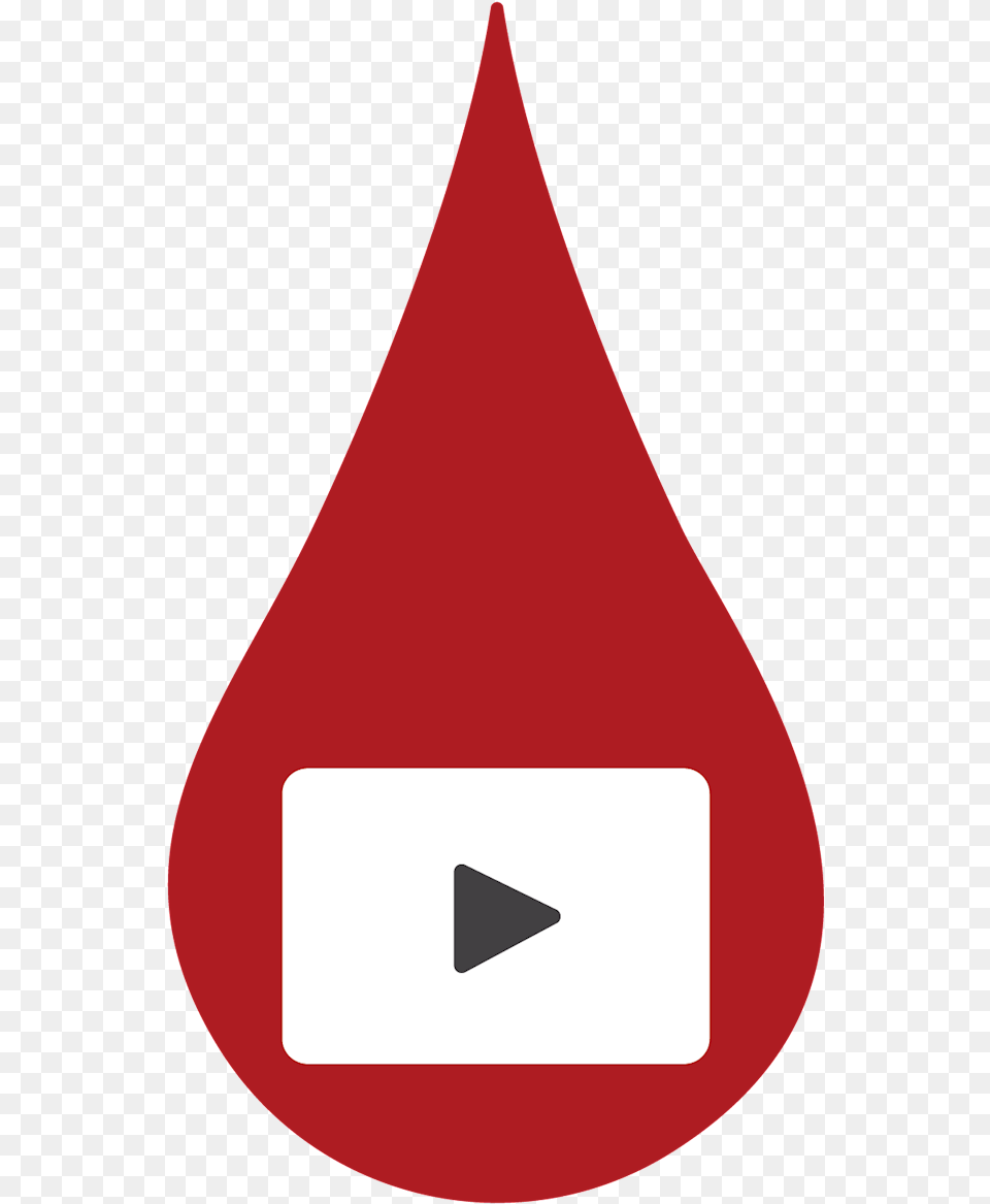 Media Resources Lifeserve Blood Center Vertical, Droplet, Triangle Free Png