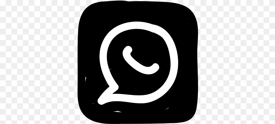 Media Scribble Social Whatsapp Icon Download Icone Do Instagram Rabisco, Text, Clothing, Hardhat, Helmet Png Image