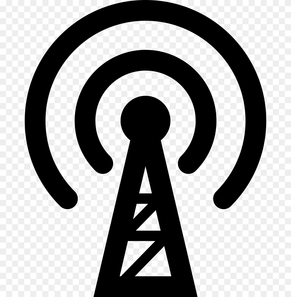 Media Signal Tower Signal Tower Icon, Spiral, Silhouette, Gas Pump, Machine Png Image