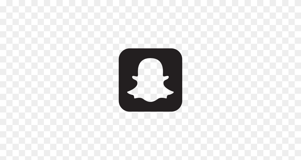 Media Snapchat Social Icon, Logo, Silhouette, Leaf, Person Free Transparent Png